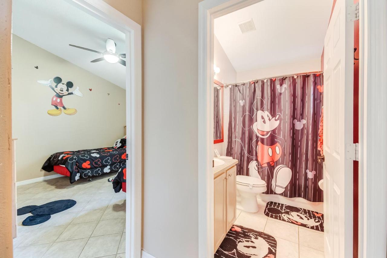 Two Master Bedrooms Pool Home Private Yard Orlando Exterior foto
